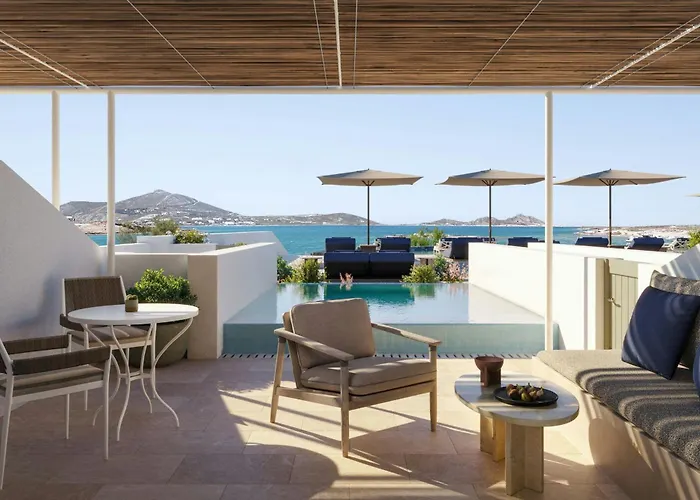 Cosme, A Luxury Collection Resort, Paros מלון נאוסה