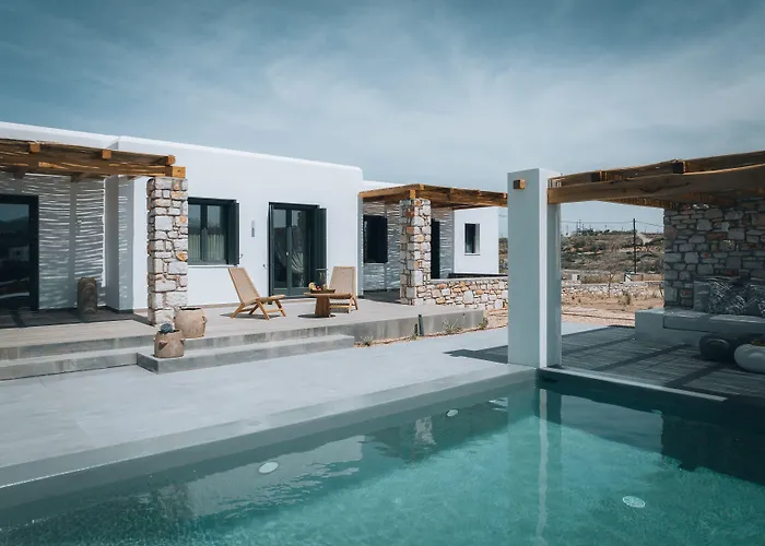 Cosme, A Luxury Collection Resort, Paros מלון נאוסה