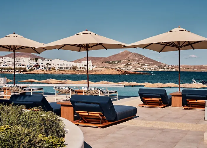 Cosme, A Luxury Collection Resort, Paros מלון נאוסה