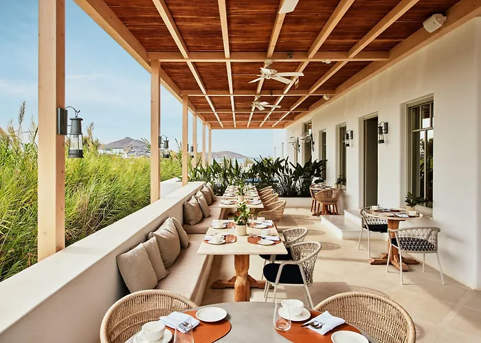 Cosme, A Luxury Collection Resort, Paros Hotel 5*