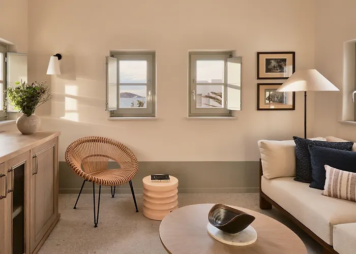 Cosme, A Luxury Collection Resort, Paros 5* Zambujeira do Mar